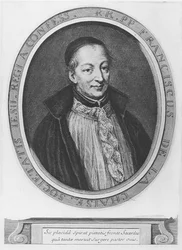 François d&39;Aix da cadeira